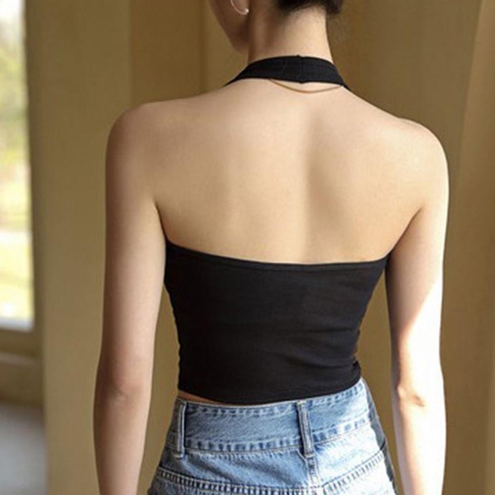 Halter Top Gym Vest Woman Back – обзор и цена Suspender Tank Top