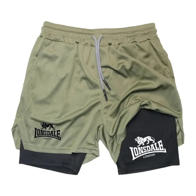 Summer Harajuku 2-in-1 Running – обзор и цена Compression Shorts Athletes