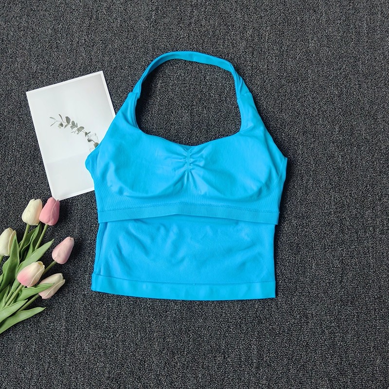 Women's Seamless Halter Top Sp – обзор и цена Suspender Tank Top