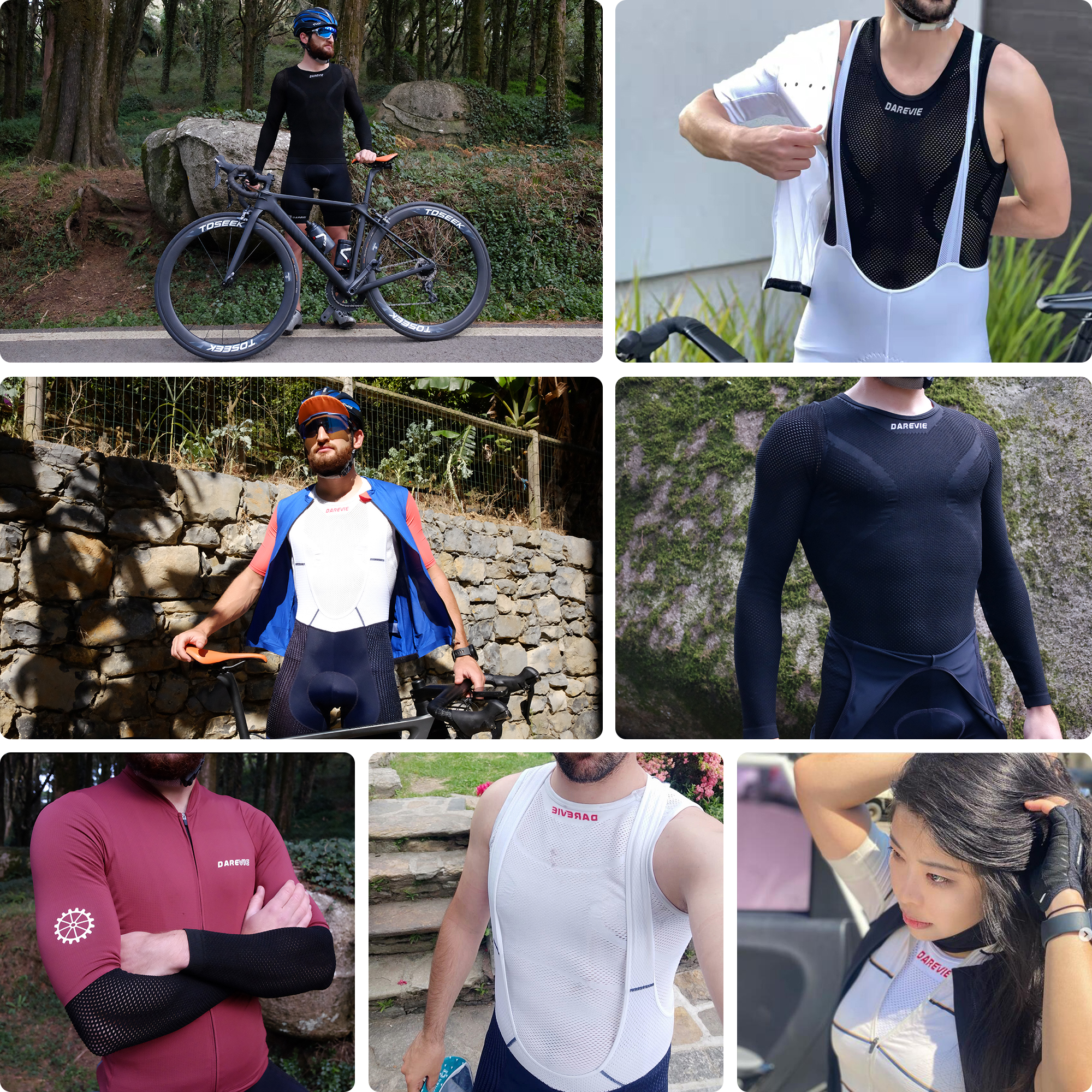 DAREVIE Cycling First Layer Ma – обзор и цена Sleeveless Undershirt