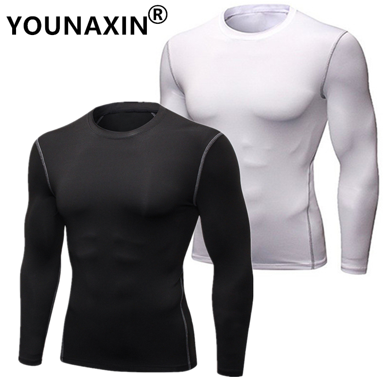 Men's Running Sports Long Slee – обзор и цена Base Layer Top