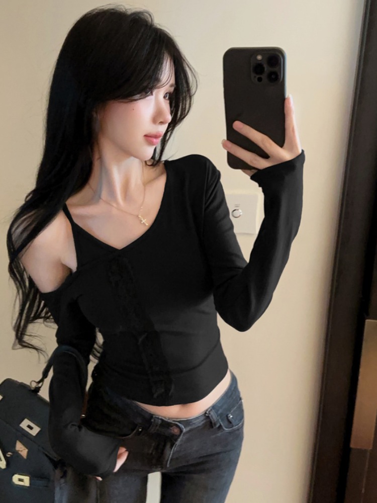 Women's Lace under Shirt Sleev – обзор и цена Sleeveless Undershirt