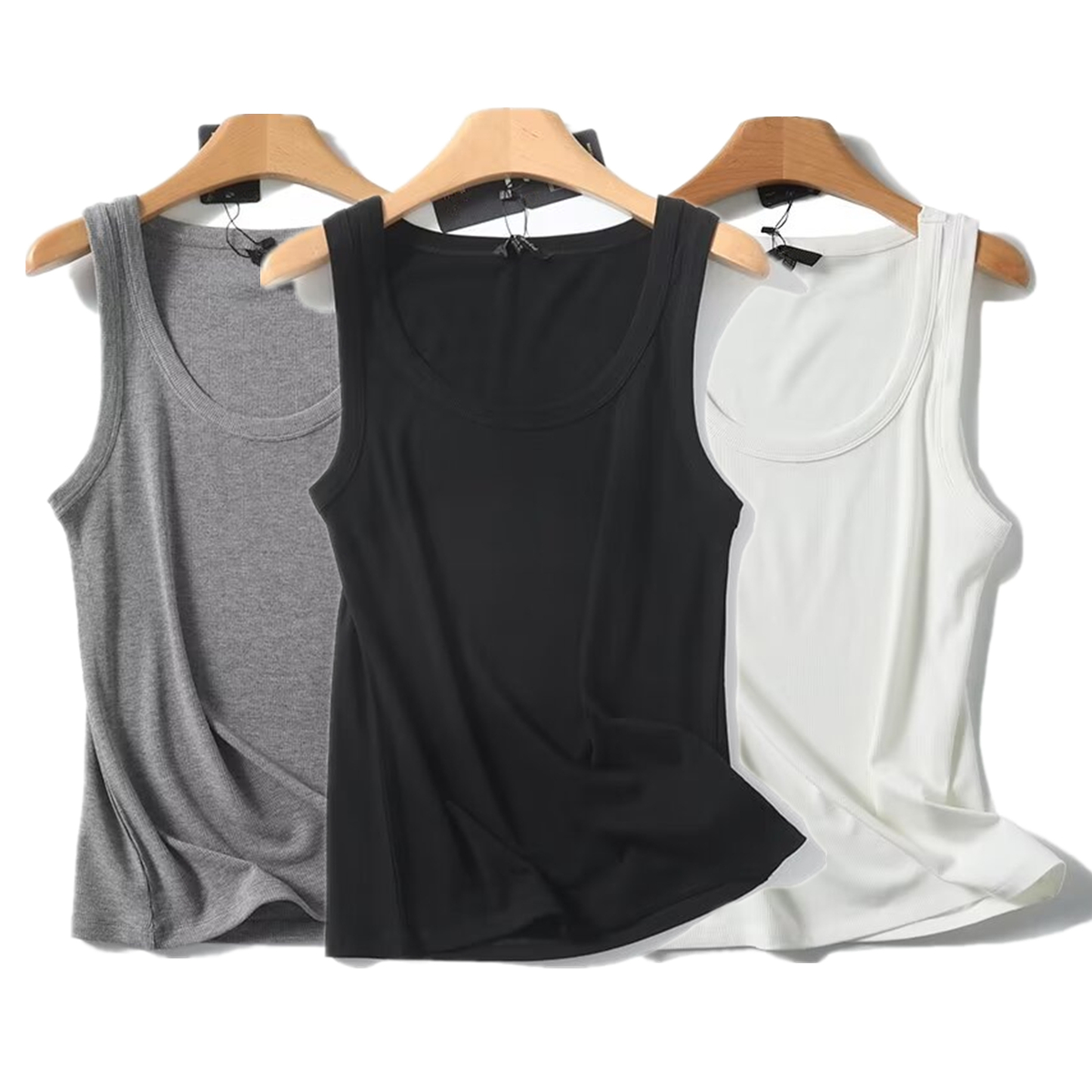 Maxdutti Solid Slim Fit Summer – обзор и цена Tank Top Ribbed
