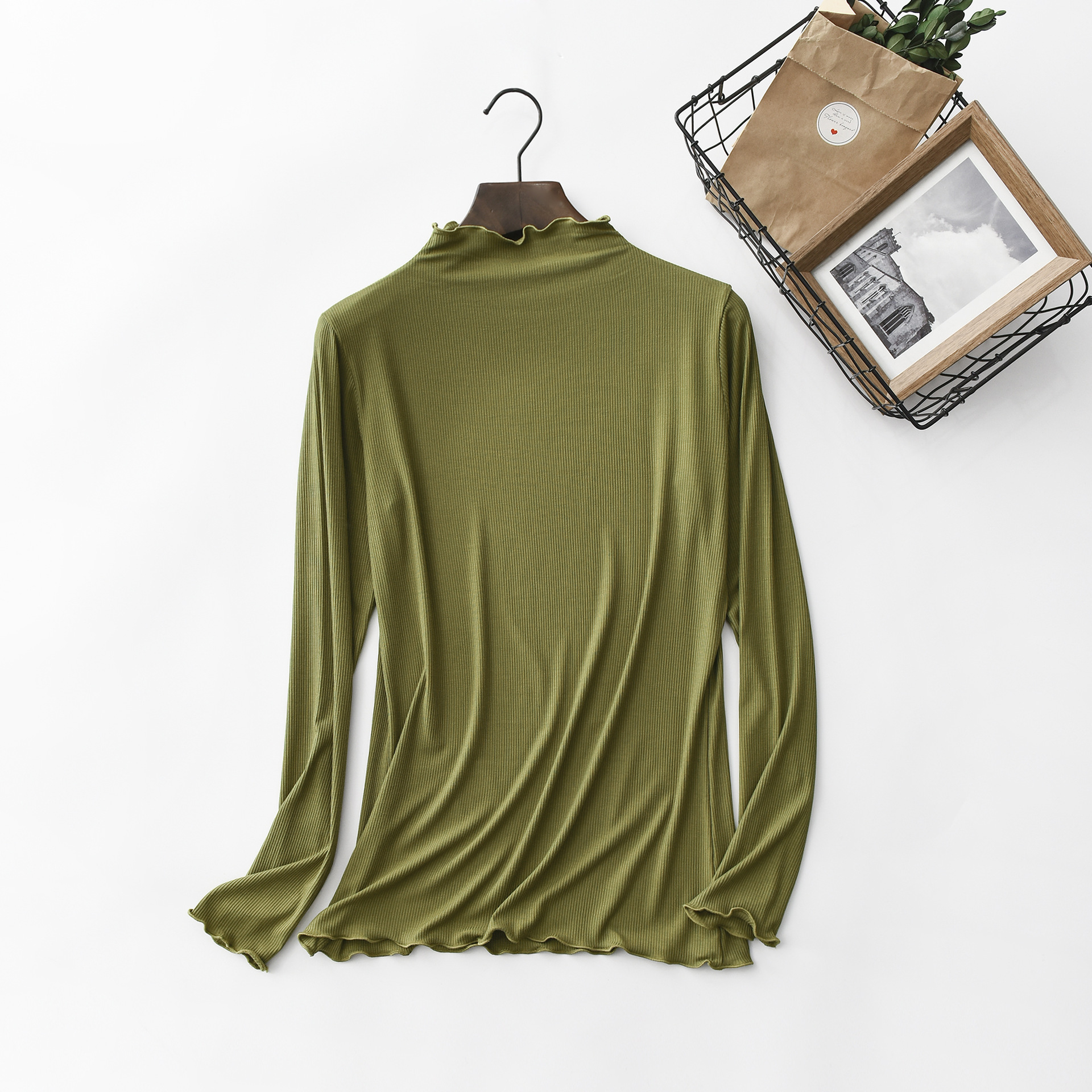 Edible tree fungus Tshirts Spr – обзор и цена Undershirt Crew Neck