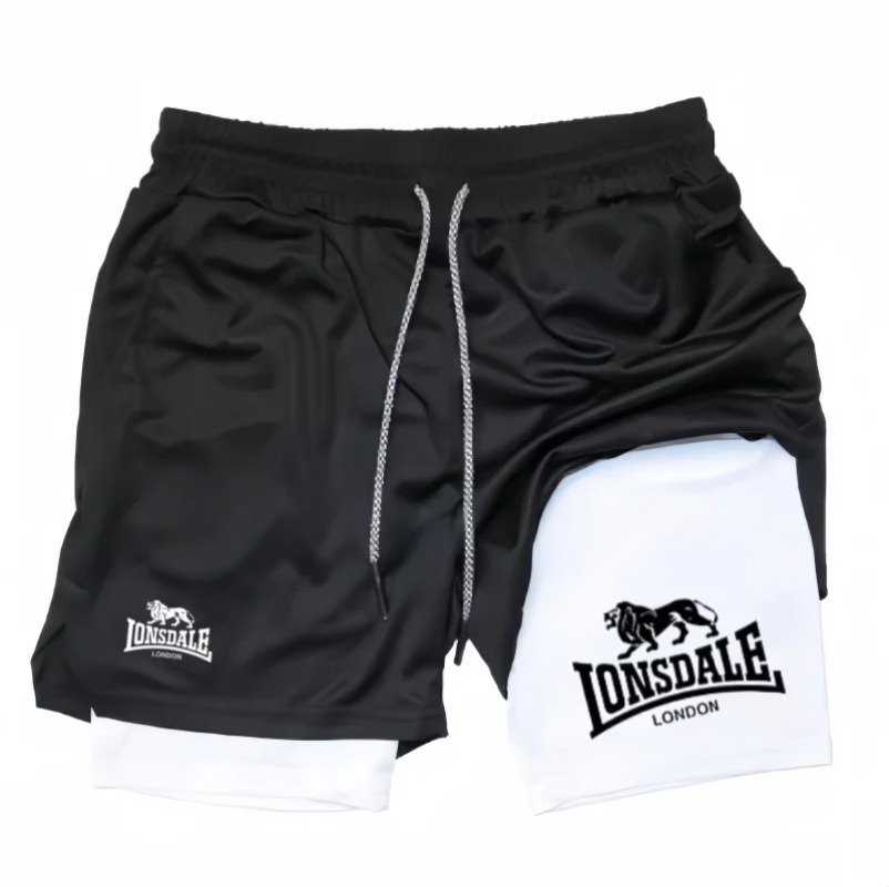 2in1 Running Shorts for Men Gy – обзор и цена Compression Shorts Athletes
