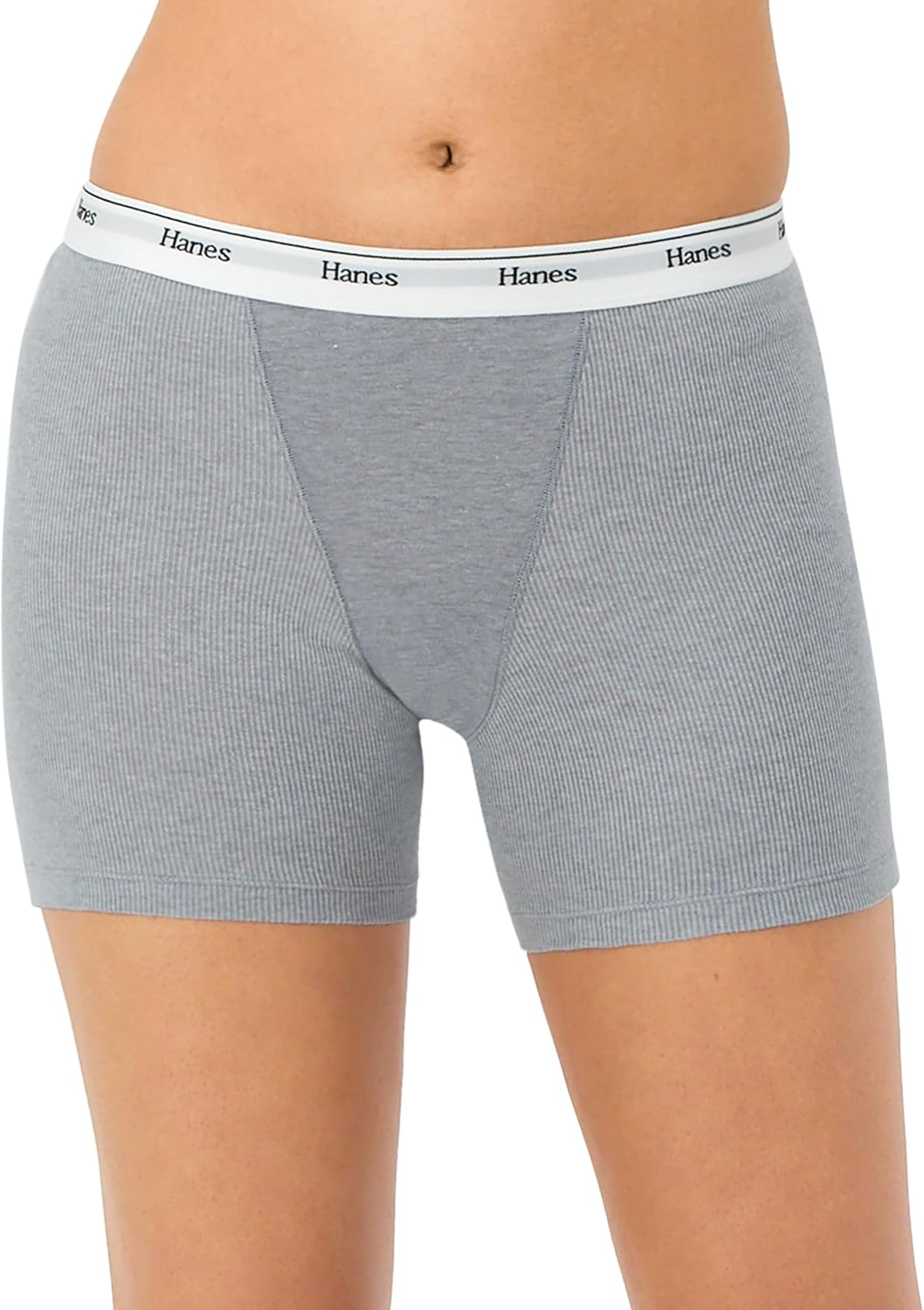 Originals Women’s Mid-Thigh Bo – обзор и цена Boxer Brief Pack Cotton