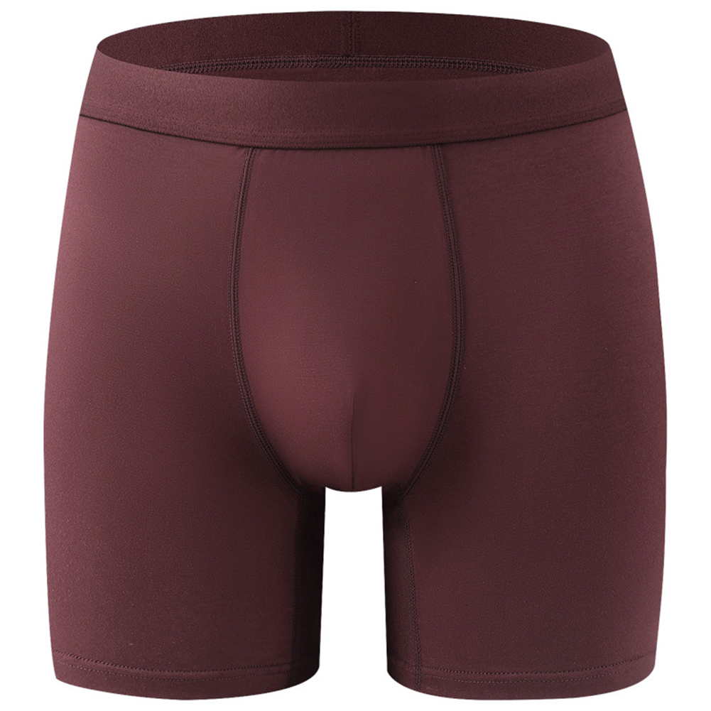 Men Long Leg Boxers Breathable – обзор и цена Bamboo Fiber Trunk