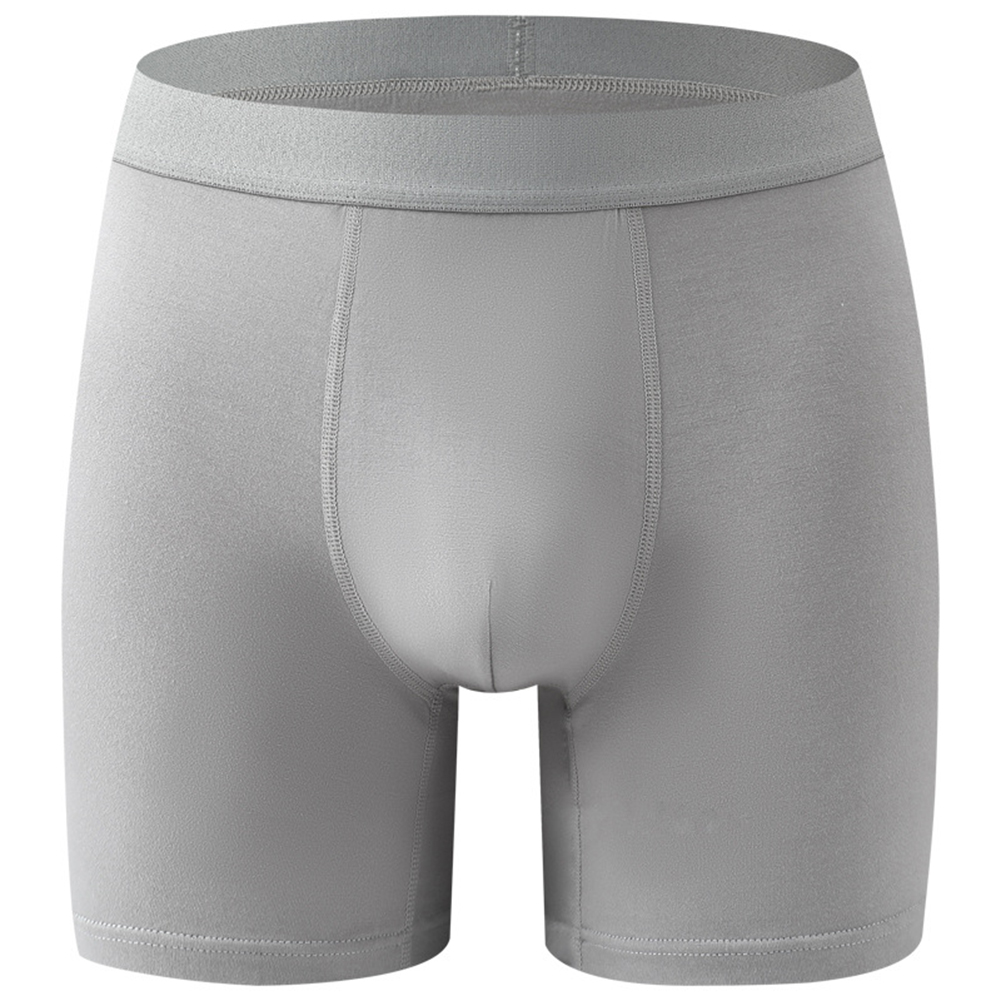 Men Long Leg Boxers Breathable – обзор и цена Bamboo Fiber Trunk