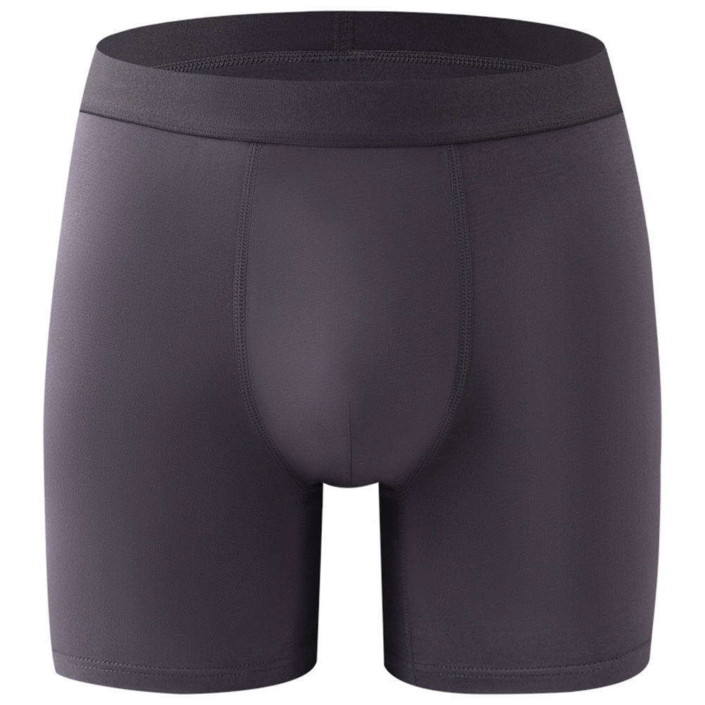 Men Long Leg Boxers Breathable – обзор и цена Bamboo Fiber Trunk