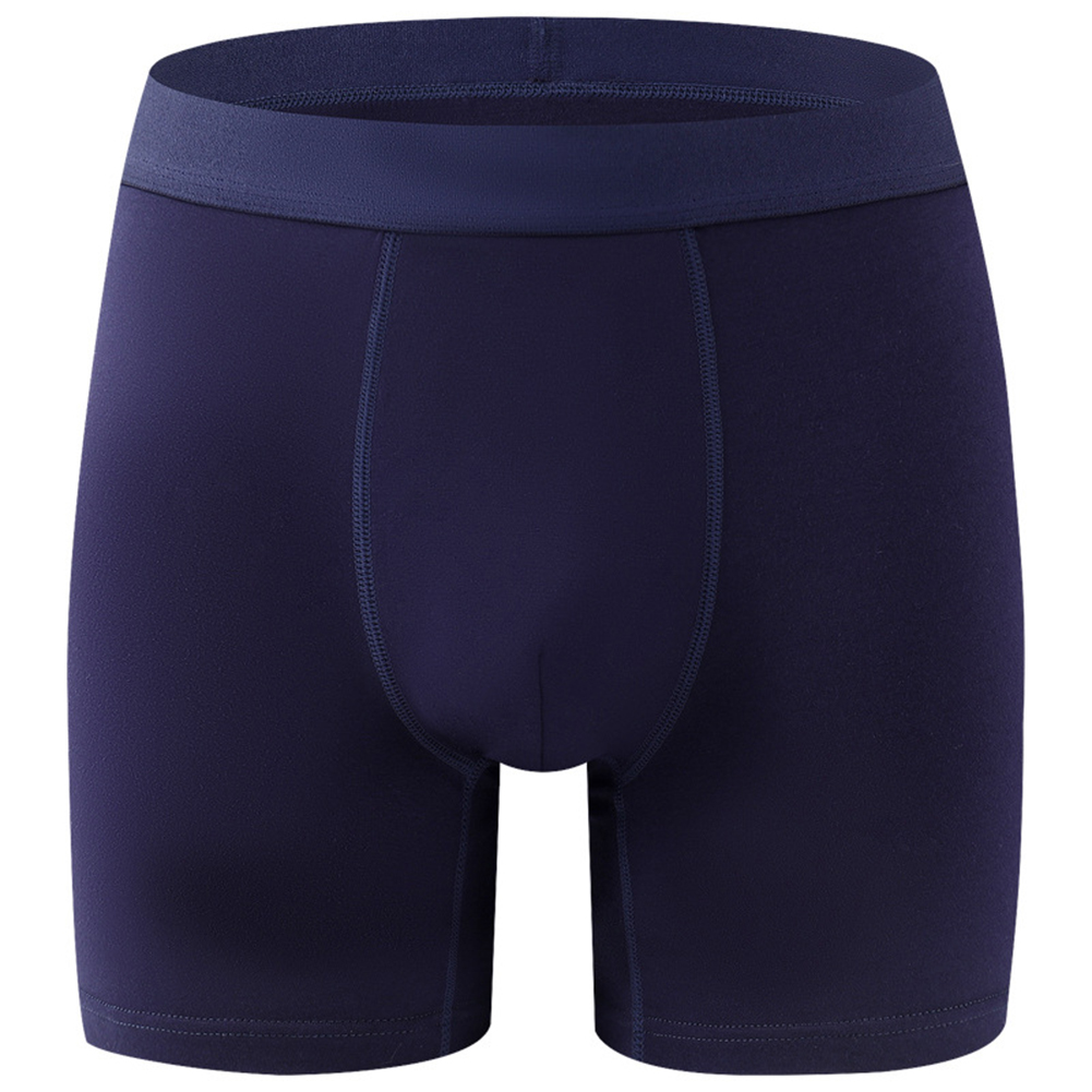 Men Long Leg Boxers Breathable – обзор и цена Bamboo Fiber Trunk