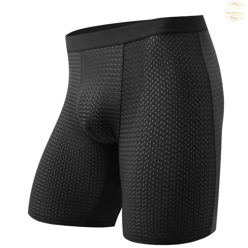 Men's Boxers Shorts Ice Silk M – обзор и цена Long Leg Trunk Men