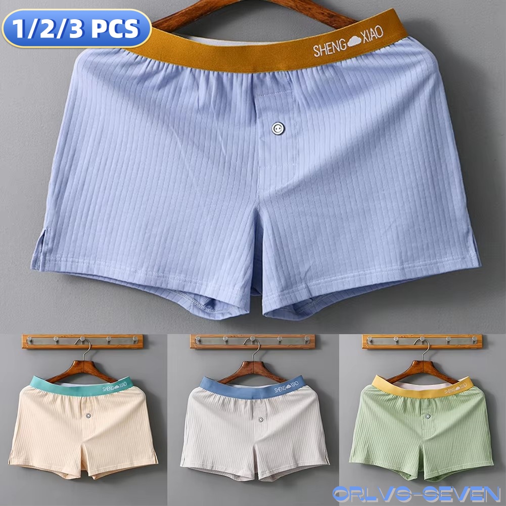 1/2/3 PCS Men's Panties Cotton – обзор и цена Boxer Shorts Modal