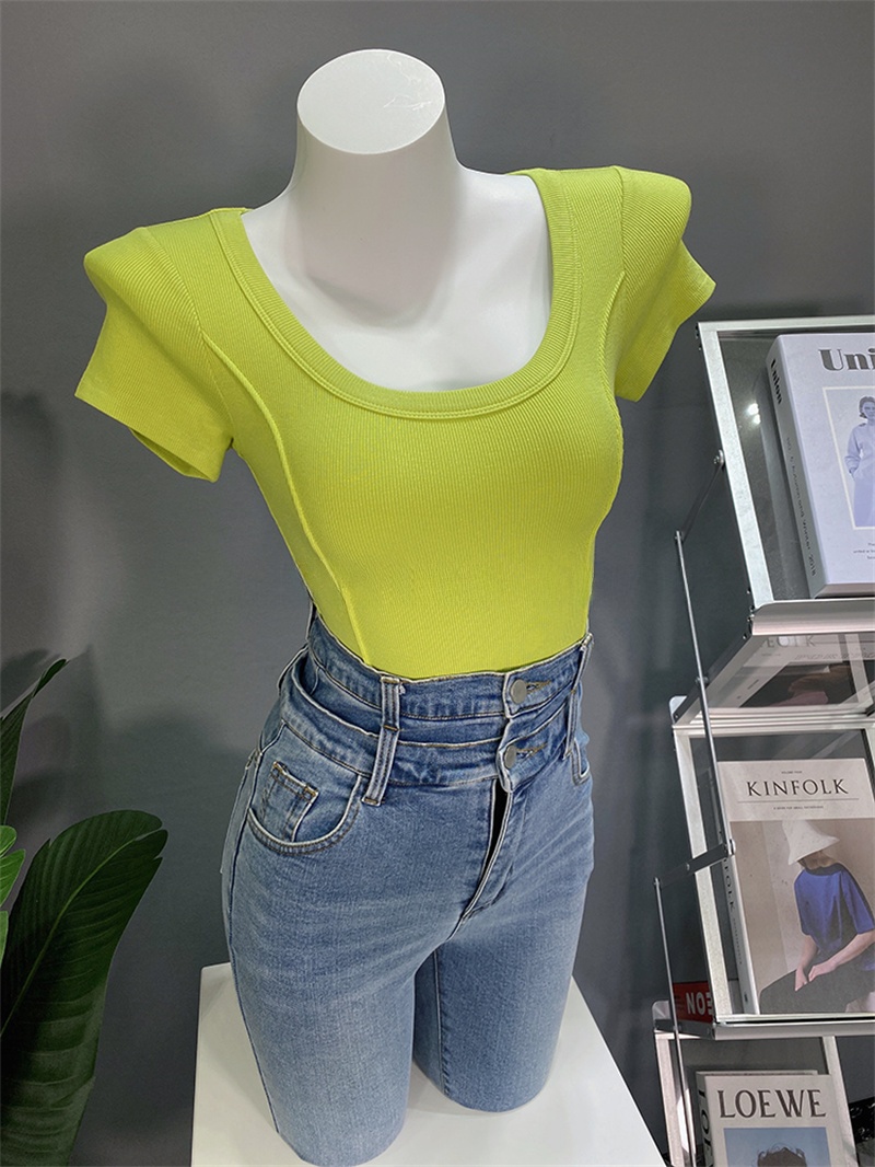 Slimming Effect Short Sleeve U – обзор и цена Base Layer Top