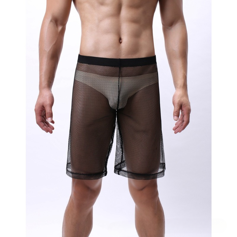 Low Rise Mesh Erotic Underwear – обзор и цена Pouch Boxer Pouch