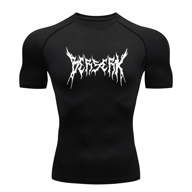 Gym Workout Rash Guard for Men – обзор и цена Base Layer Top