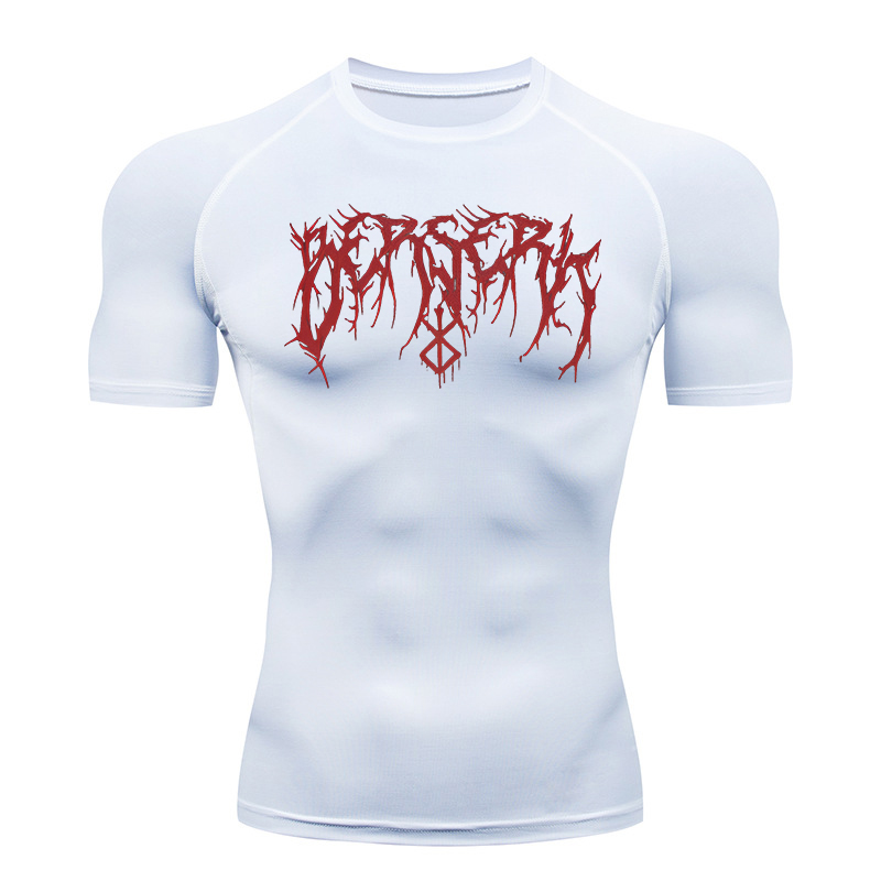 Gym Workout Rash Guard for Men – обзор и цена Base Layer Top