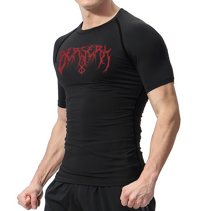 Gym Workout Rash Guard for Men – обзор и цена Base Layer Top