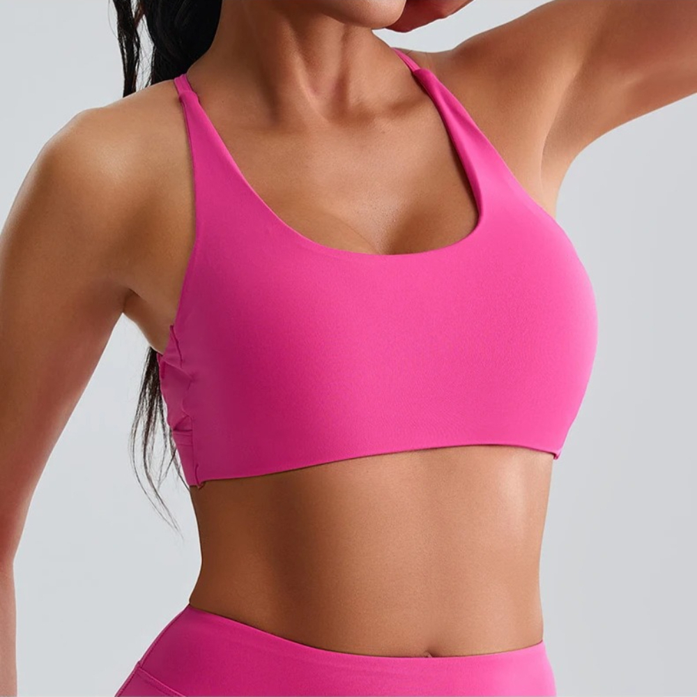 Women Impact Halter Sports Bra – обзор и цена Quick Dry Underwear