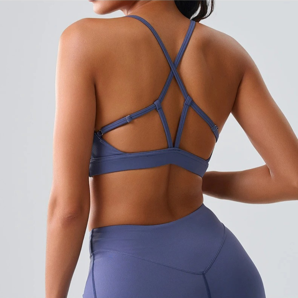 Women Impact Halter Sports Bra – обзор и цена Quick Dry Underwear
