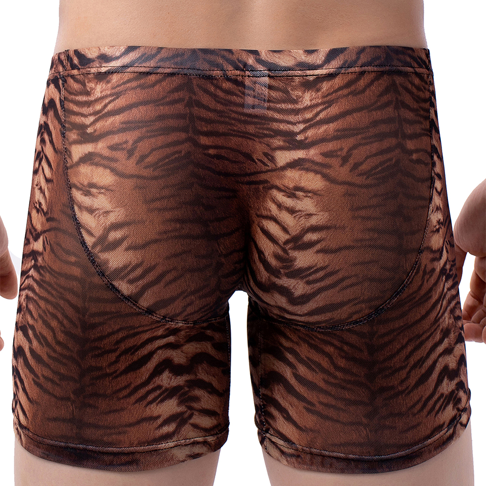 iKingsky Men's Tiger Stripes L – обзор и цена Long Leg Trunk Men