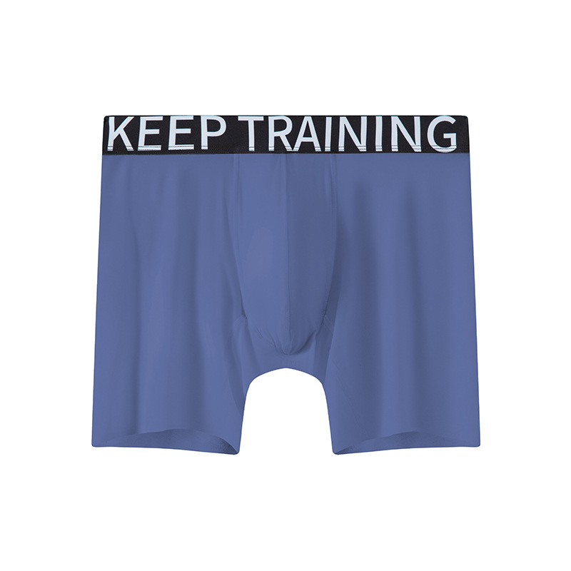 Men's Ice Silk Long Leg Boxer  – обзор и цена Long Leg Trunk Men