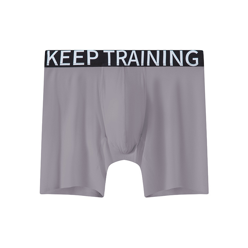 Men's Ice Silk Long Leg Boxer  – обзор и цена Long Leg Trunk Men