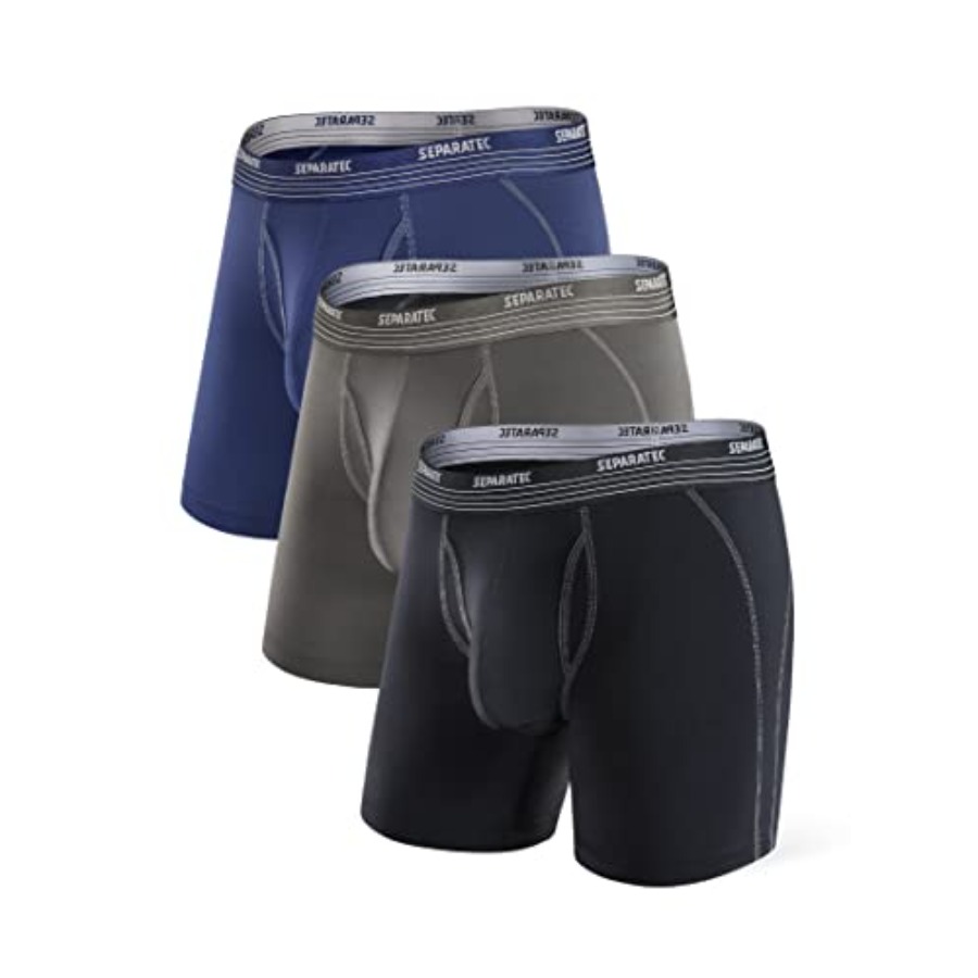 Separatec Mens Underwear with  – обзор и цена Performance Boxer Sport