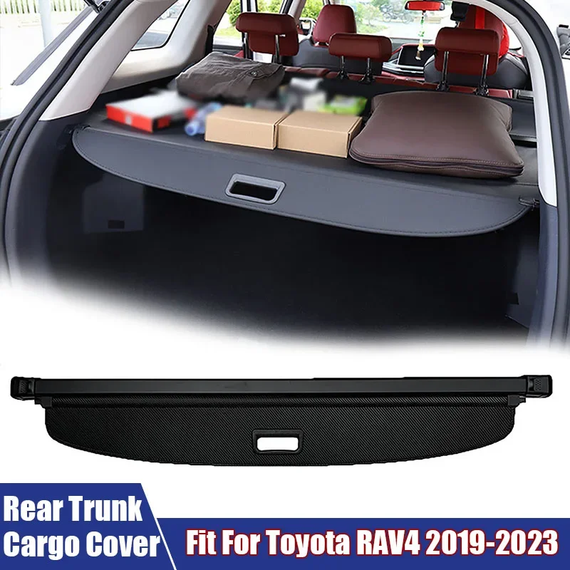 Rear Trunk Cargo Cover Carbon  – обзор и цена Bamboo Fiber Trunk