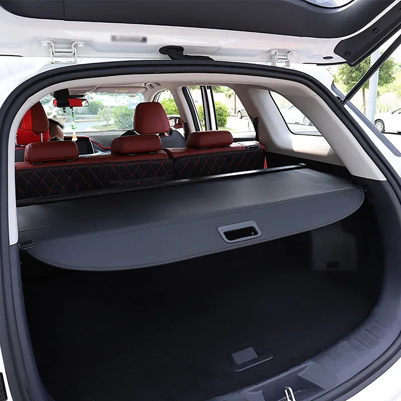 Rear Trunk Cargo Cover Carbon  – обзор и цена Bamboo Fiber Trunk
