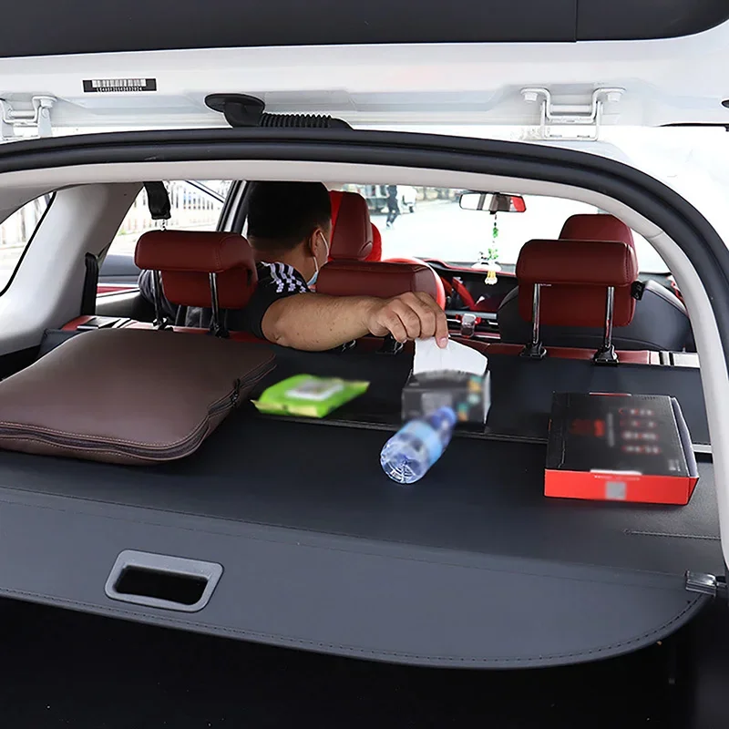 Rear Trunk Cargo Cover Carbon  – обзор и цена Bamboo Fiber Trunk