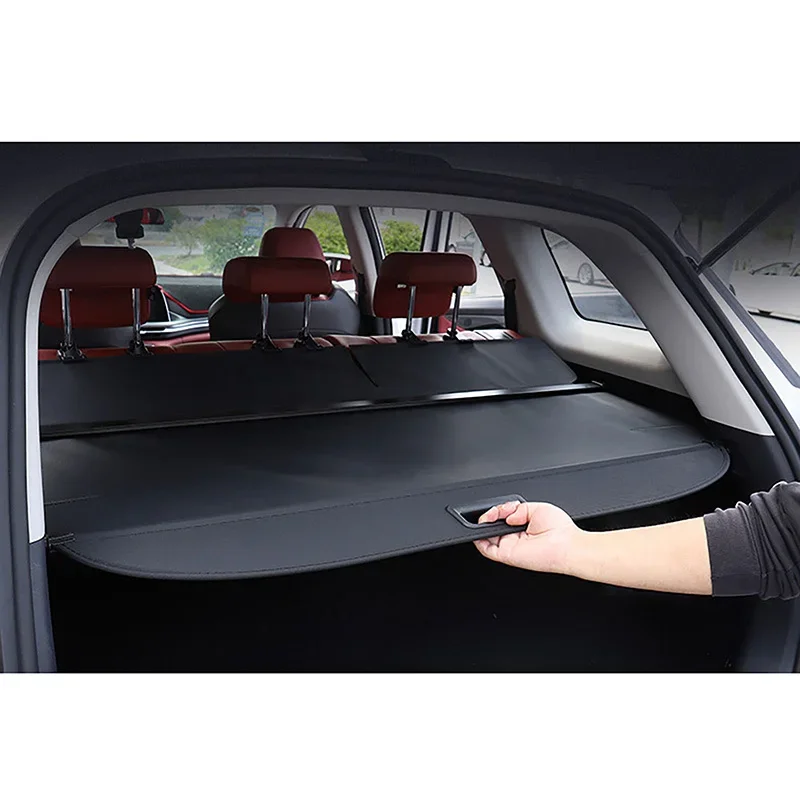 Rear Trunk Cargo Cover Carbon  – обзор и цена Bamboo Fiber Trunk