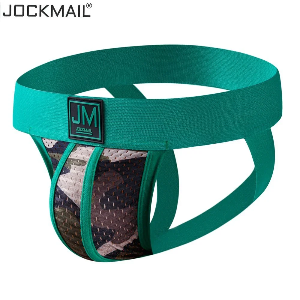 JOCKMAIL 4-Pack Camouflage Tho – обзор и цена Jockstrap Athletic