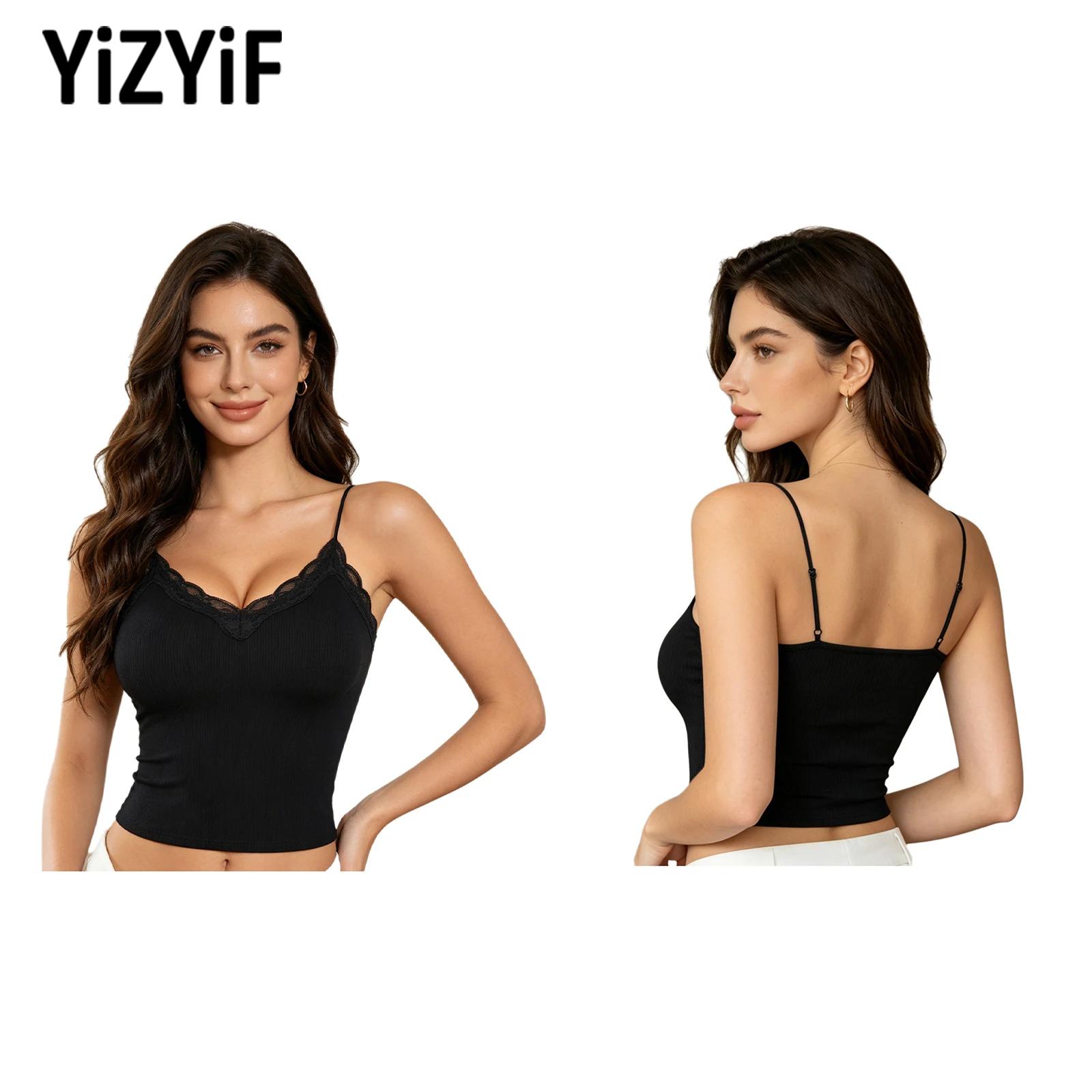 Women's Yoga Camisole with Bui – обзор и цена Tank Top Ribbed