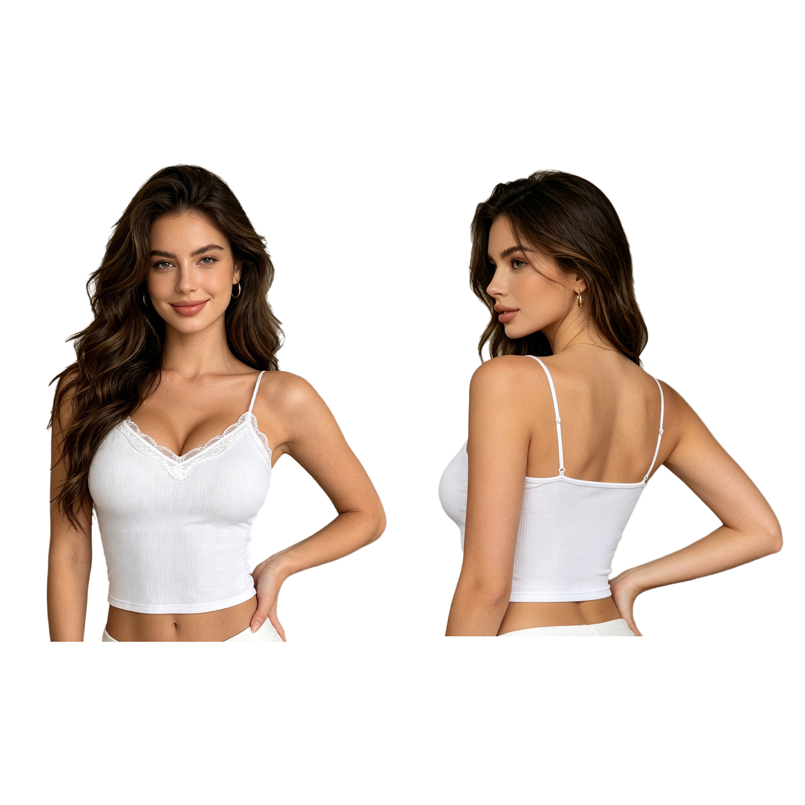 Women's Yoga Camisole with Bui – обзор и цена Tank Top Ribbed