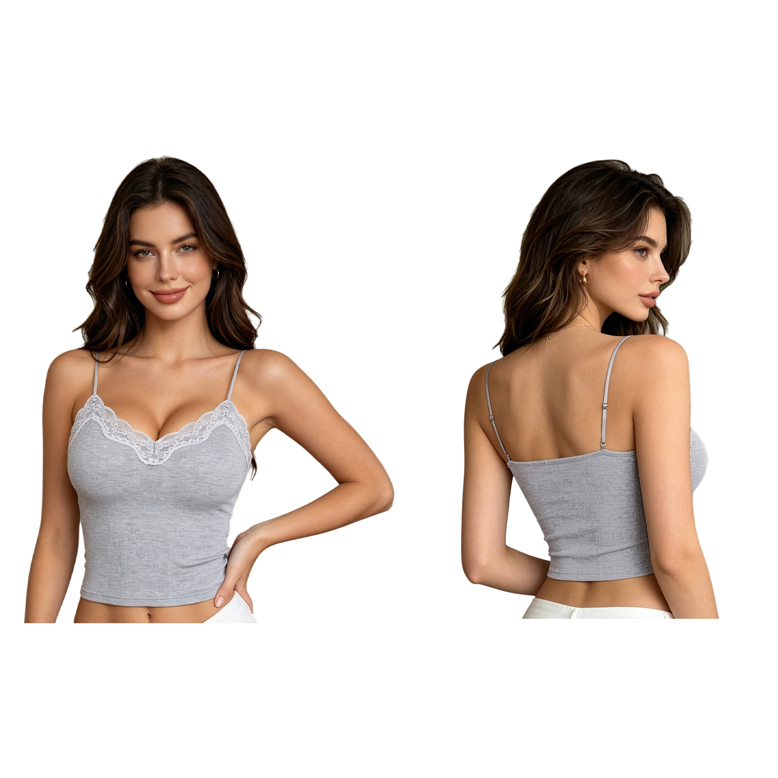 Women's Yoga Camisole with Bui – обзор и цена Tank Top Ribbed