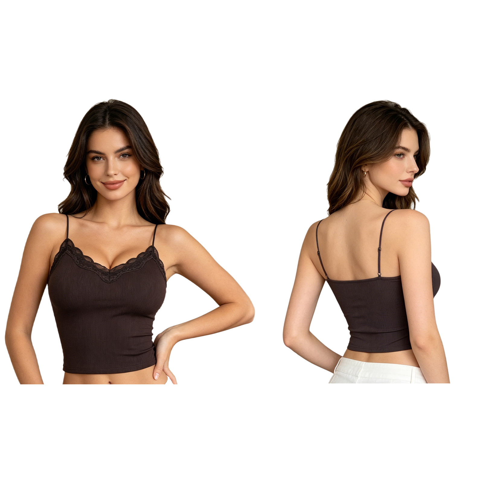 Women's Yoga Camisole with Bui – обзор и цена Tank Top Ribbed