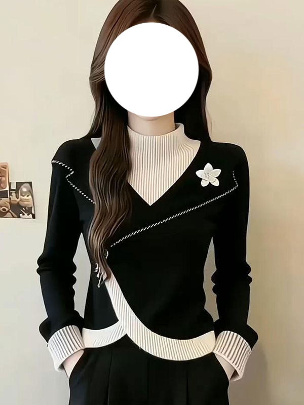 Faionable Contrast Color Blo H – обзор и цена Base Layer Top