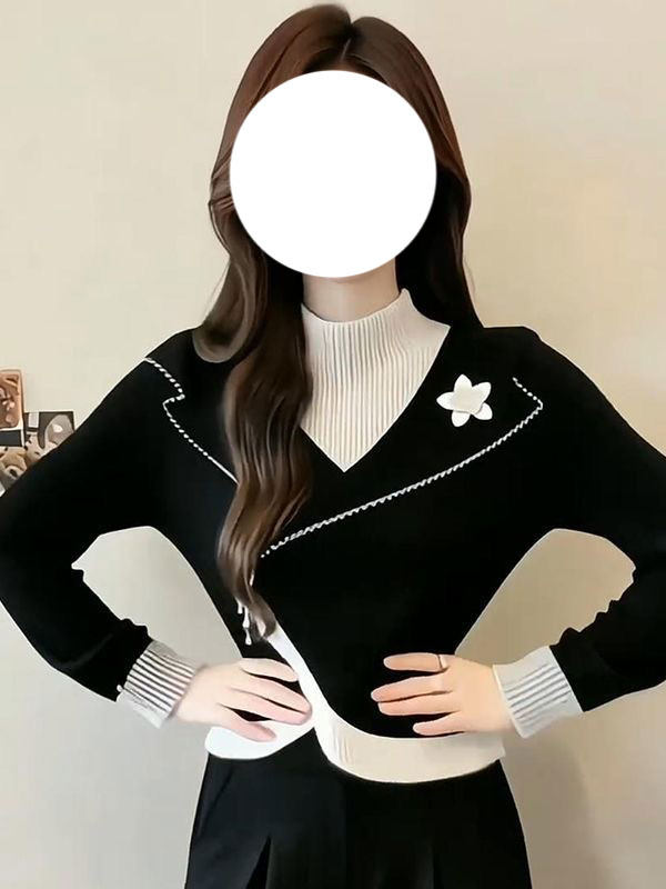 Faionable Contrast Color Blo H – обзор и цена Base Layer Top