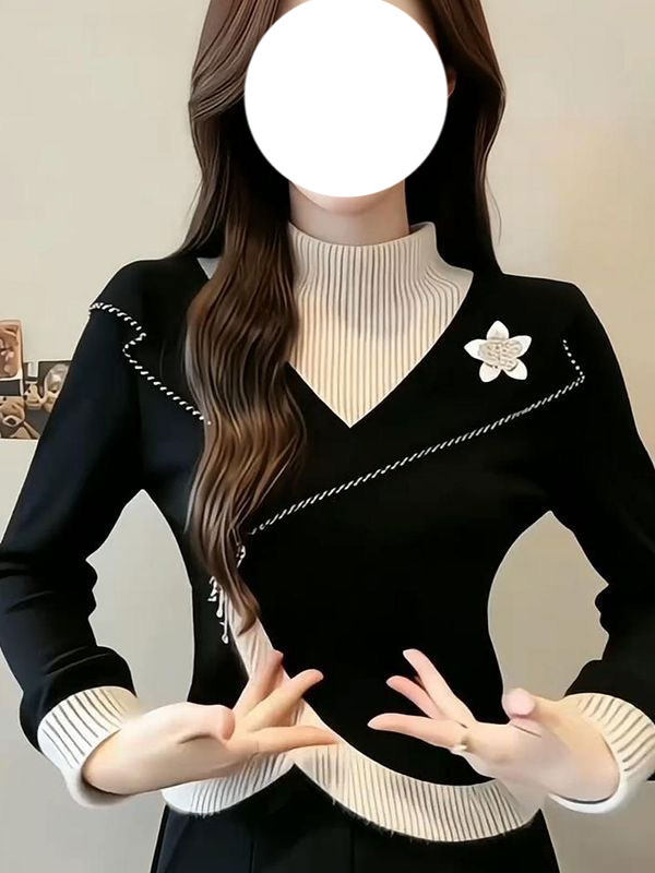 Faionable Contrast Color Blo H – обзор и цена Base Layer Top
