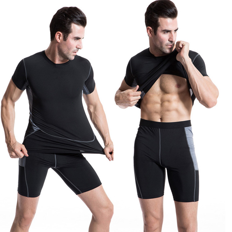 Men Top Sports T-Shirts Compre – обзор и цена T Shirt Tight Fit