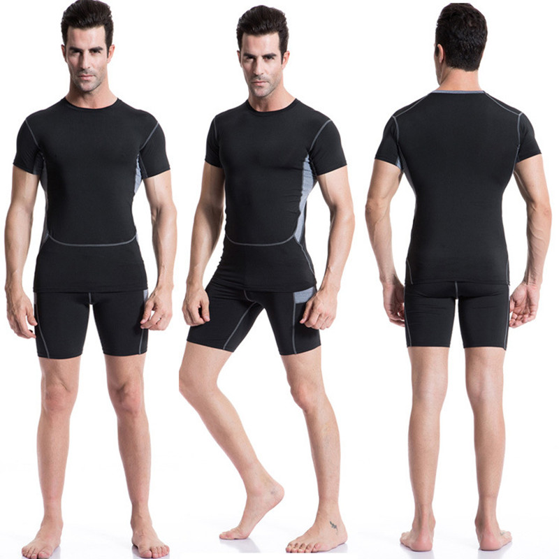 Men Top Sports T-Shirts Compre – обзор и цена T Shirt Tight Fit