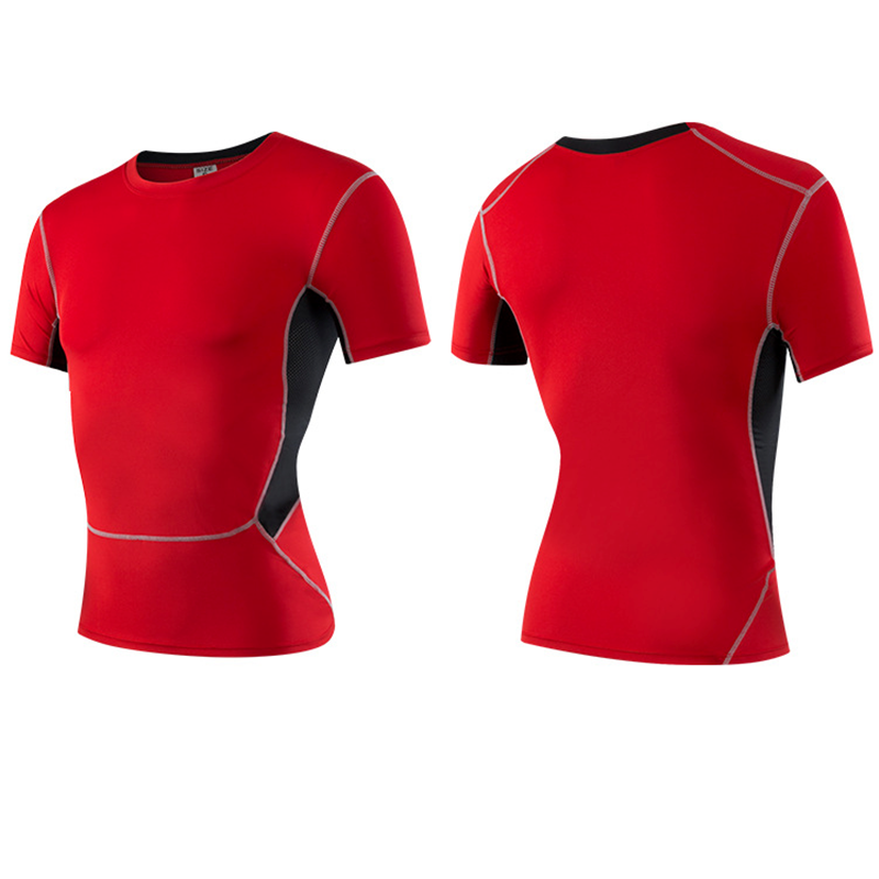 Men Top Sports T-Shirts Compre – обзор и цена T Shirt Tight Fit