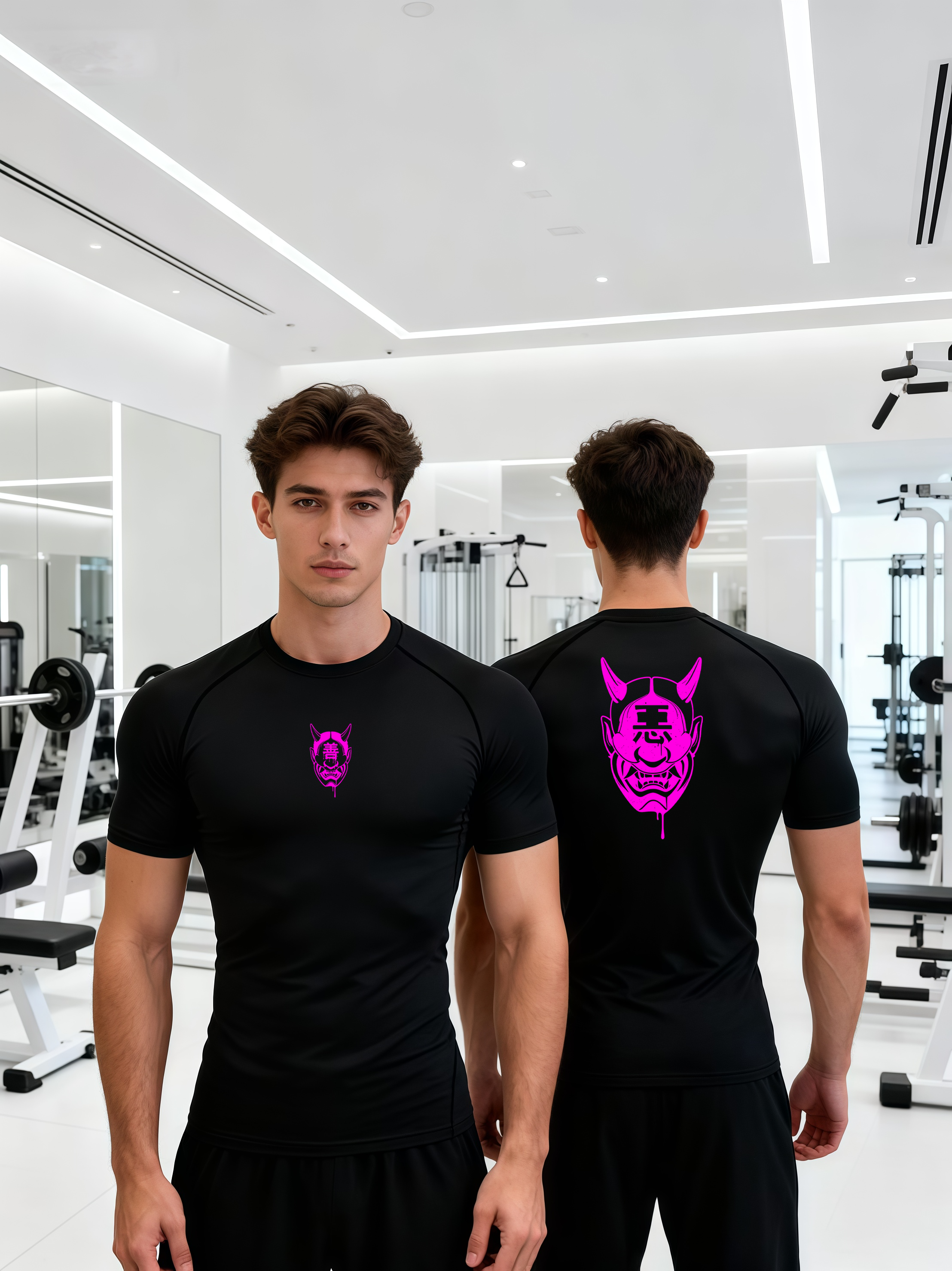Men's Ultra Thin Round Neck Qu – обзор и цена T Shirt Tight Fit