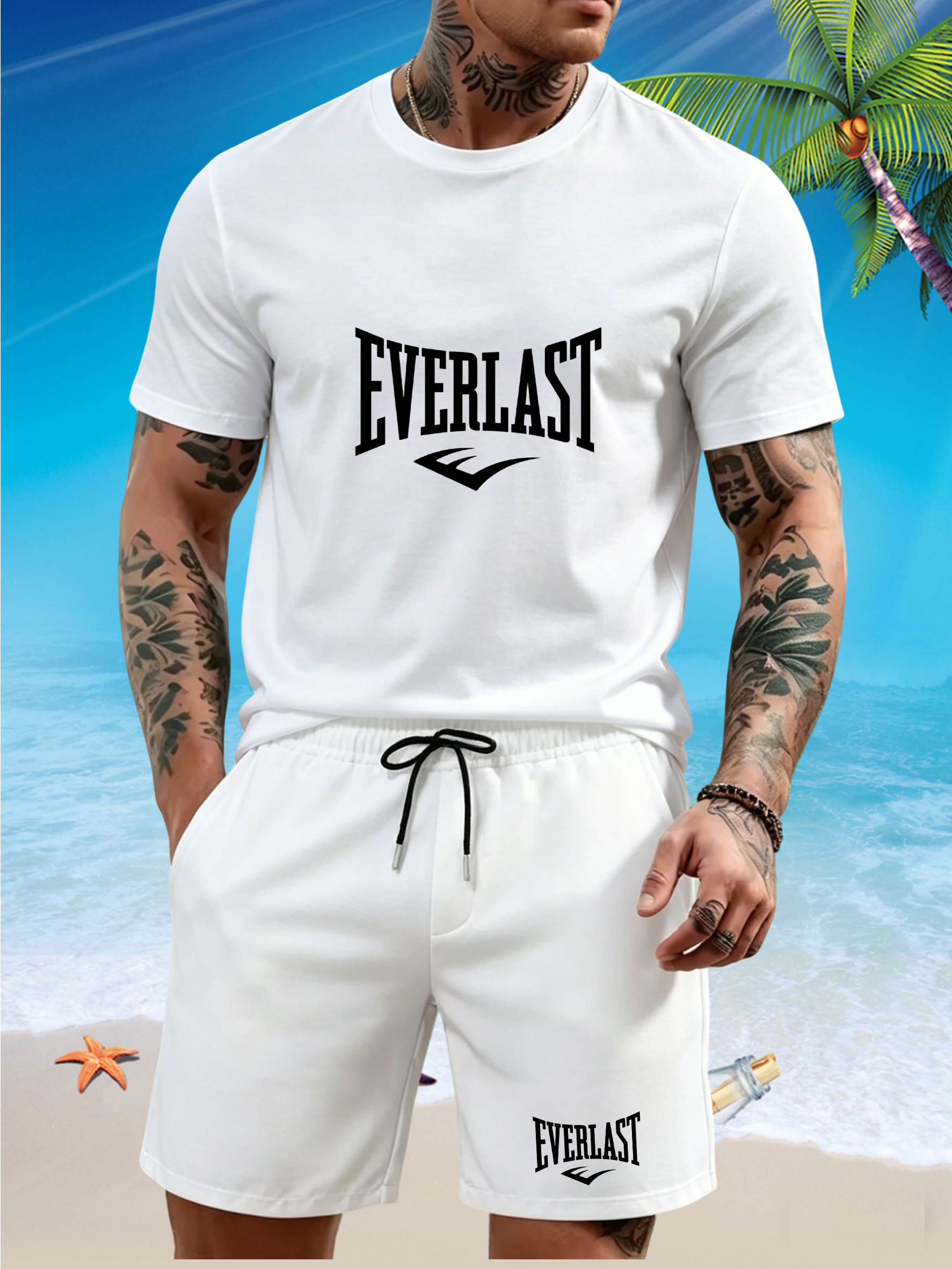 New men's slim fit T-shirt set – обзор и цена T Shirt Tight Fit