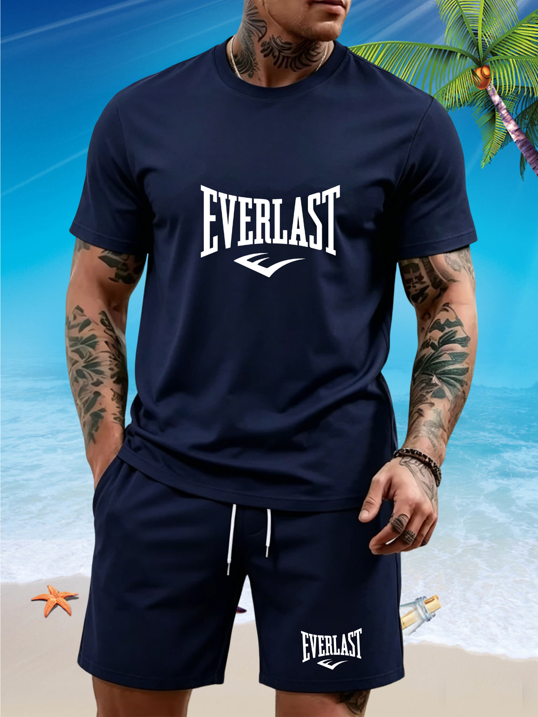 New men's slim fit T-shirt set – обзор и цена T Shirt Tight Fit