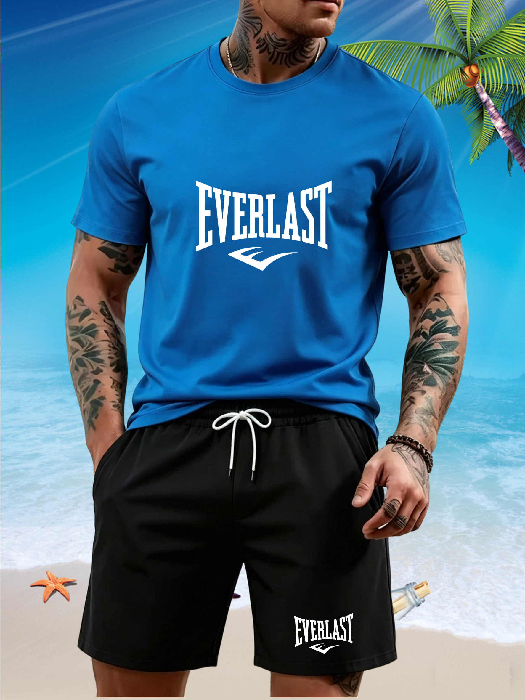 New men's slim fit T-shirt set – обзор и цена T Shirt Tight Fit