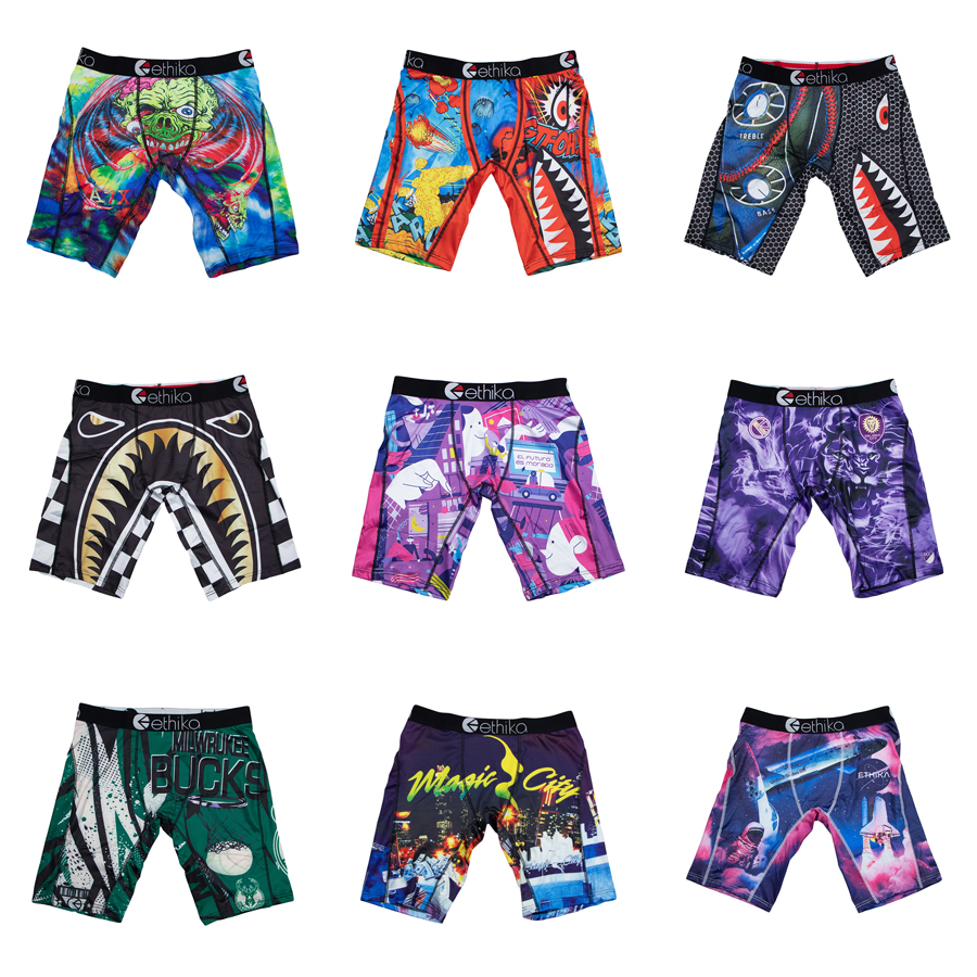 ETHIKA 1Pcs Men Underwear Boxe – обзор и цена Boxer Shorts Modal