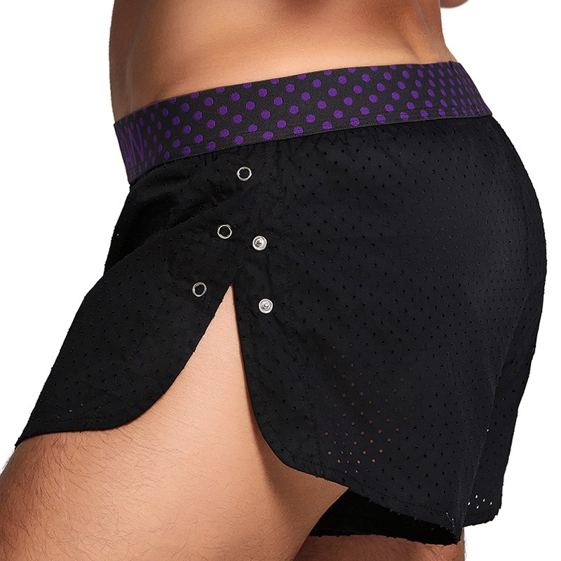 New Fashion Men button split B – обзор и цена Mesh Sport Boxer