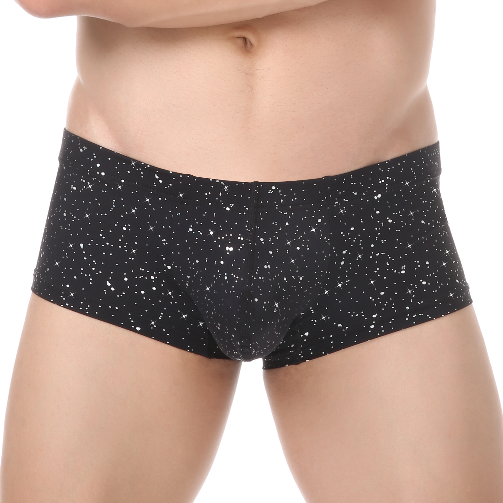 Men Sequin Boxers Shorts Sport – обзор и цена Boxer Shorts Modal