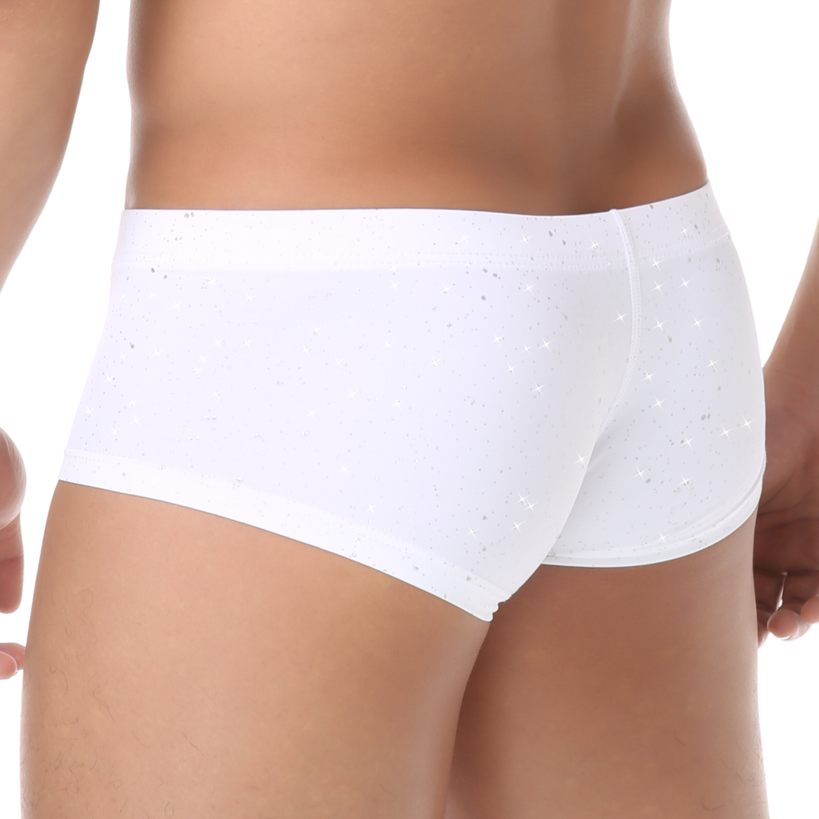 Men Sequin Boxers Shorts Sport – обзор и цена Boxer Shorts Modal